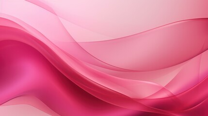 Wall Mural - Vibrant Energy An abstract pink background energizes with a flowing design.