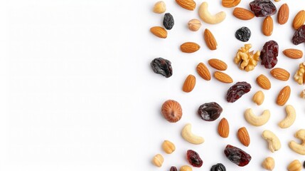 A Symphony of Nuts and Dried Fruits