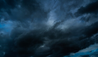 Cloud Storm Sky Dark Rain Lightning Thunder Stoumy Typhoon Nature Light Scene Rainy Atmosphere Damage Effect Carbon dioxide Dust Air pollution 2.5 Pm, Texture Nature Windstorm Weather Skyscapte.