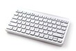 © Wan - Compact Wireless Keyboard on White Background