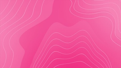 Magenta red color abstract design wavy pattern liquid shapes geometrical loop able background