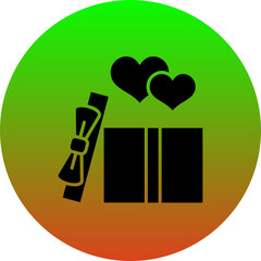 Sticker - Gift Icon