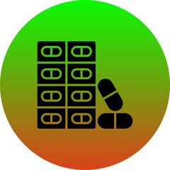 Sticker - Capsules Icon