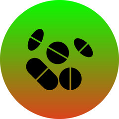 Sticker - Pills Icon