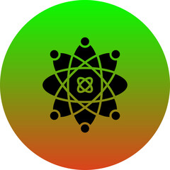 Sticker - Science Icon