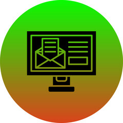 Sticker - Email Icon