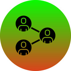 Sticker - Network Icon