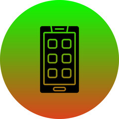 Canvas Print - Smartphone Icon