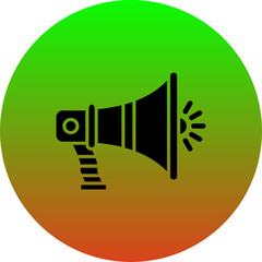 Poster - Megaphone Icon