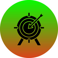 Poster - Target Icon