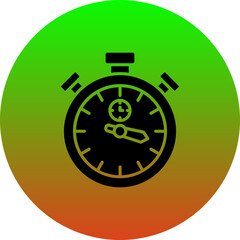 Poster - Stopwatch Icon