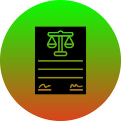 Poster - Agreement Icon