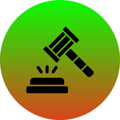 Poster - Judge Icon