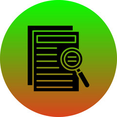 Sticker - Investigation Icon