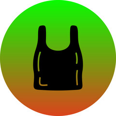 Sticker - Plastic Bag Icon