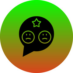 Sticker - Bad Review Icon