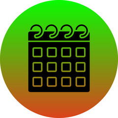 Sticker - Calendar Icon