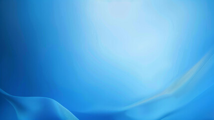 blue waves on blank light blue background, simple and minimalistic background for business, technology and digital art