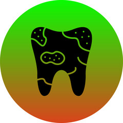 Sticker - Decayed Icon