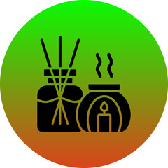 Sticker - Aroma Icon