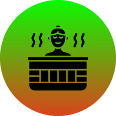 Sticker - Hydrotherapy Icon