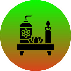 Wall Mural - Spa And Relax Icon