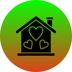 Sticker - Home Icon