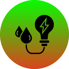 Sticker - Clean Energy Icon