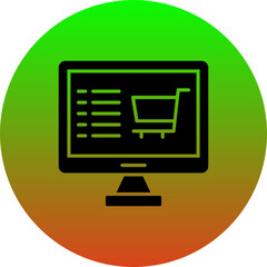 Sticker - Ecommerce Icon