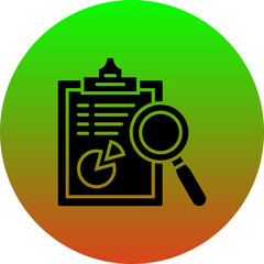 Sticker - Research Icon