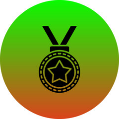 Poster - Medal Icon