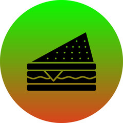 Sticker - Sandwich Icon