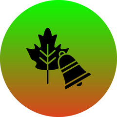 Sticker - Autumn Bell Icon