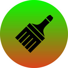 Sticker - Paint brush Icon