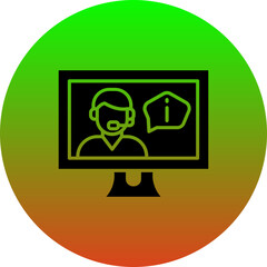 Sticker - Information Icon