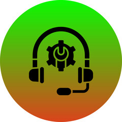 Sticker - Technical Support Icon