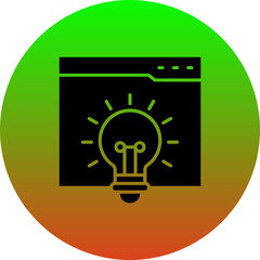 Sticker - Solution Icon