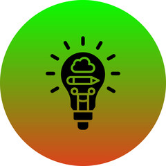 Poster - Idea Icon