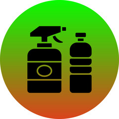 Wall Mural - Cleaning Product Icon