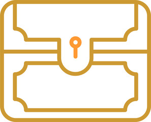 Poster - Treasure Vector Icon