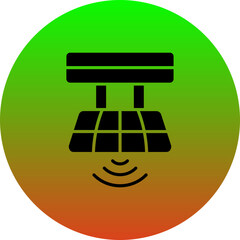 Poster - Smoke Detector Icon