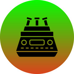 Sticker - Centrifuge Icon