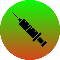 Sticker - Syringe Icon