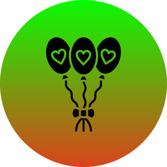 Sticker - Balloons Icon