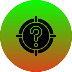 Sticker - Target Icon