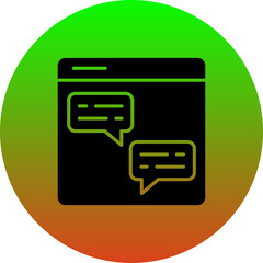 Sticker - Webpage Icon