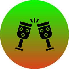 Poster - Cheers Icon