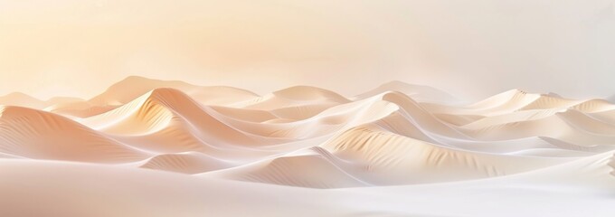Wall Mural - Abstract background with sand dunes.