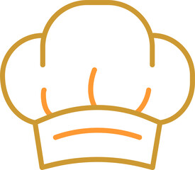 Sticker - Chef Hat Vector Icon