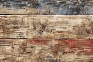 Wall Mural - Old weathered wood texture